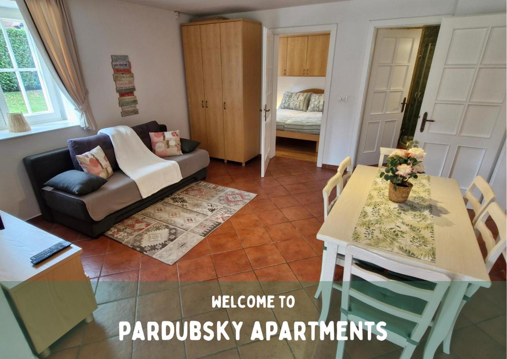 Pardubsky Apartments Ljubljana Dış mekan fotoğraf